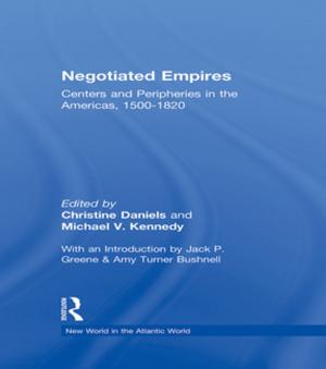 Cover of Negotiated Empires