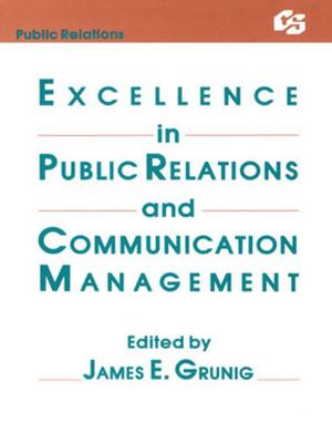 Cover of Excellence in Public Relations and Communication Management
