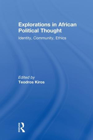 Cover of the book Explorations in African Political Thought by G. Calvin Mackenzie