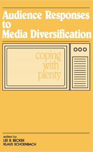 Cover of the book Audience Responses To Media Diversification by Constantin Parvulescu