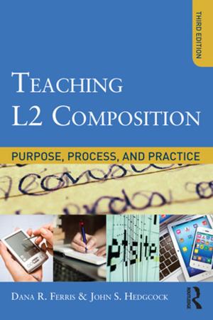 Book cover of Teaching L2 Composition