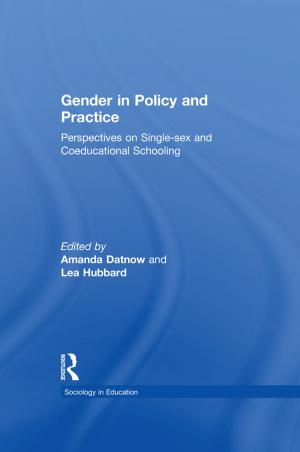 Cover of the book Gender in Policy and Practice by John Reader