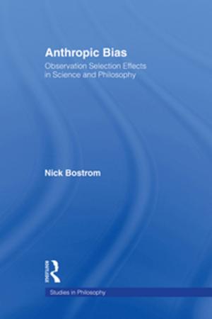Cover of the book Anthropic Bias by Susanne Jonas