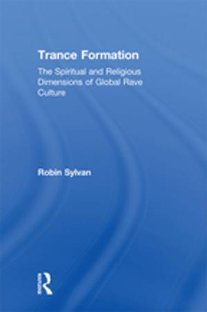 Cover of the book Trance Formation by Lynne Eagle, Stephan Dahl, Barbara Czarnecka, Jenny Lloyd