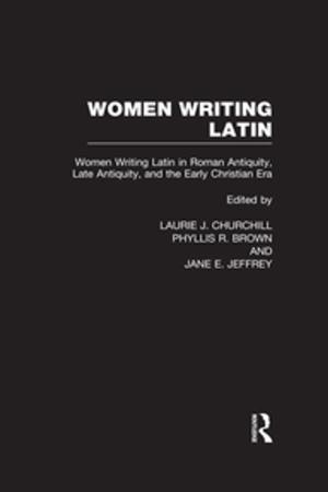 Cover of the book Women Writing Latin by George Willison