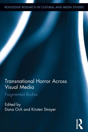 Cover of the book Transnational Horror Across Visual Media by Basil Keen