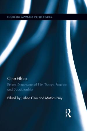 Cover of the book Cine-Ethics by Jean Clandinin, Vera Caine, Sean Lessard, Janice Huber