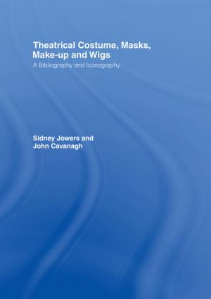 Cover of the book Theatrical Costume, Masks, Make-Up and Wigs by Norman K. Denzin