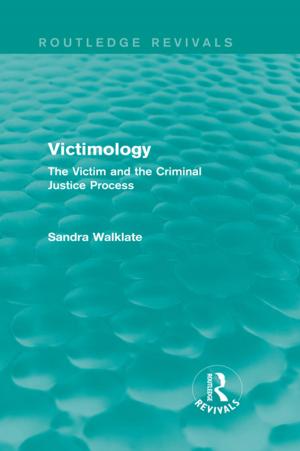 Book cover of Victimology (Routledge Revivals)