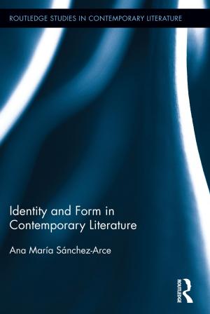 Cover of the book Identity and Form in Contemporary Literature by Zoltán Gendler Szabó