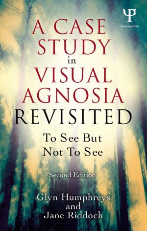 Book cover of A Case Study in Visual Agnosia Revisited