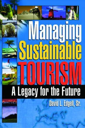 Cover of the book Managing Sustainable Tourism by D. V. Glass