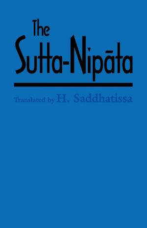 Cover of the book The Sutta-Nipata by Kawanishi