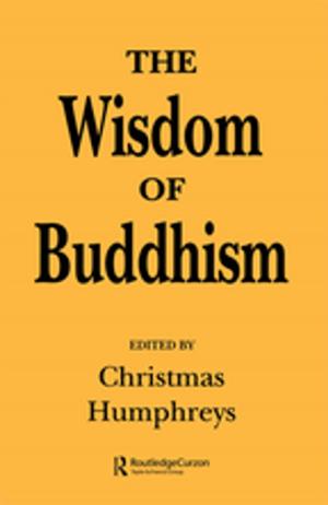 Book cover of The Wisdom of Buddhism