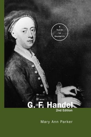 Cover of the book G. F. Handel by David Lusted