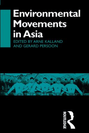 Cover of the book Environmental Movements in Asia by 