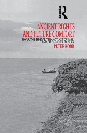 Book cover of Ancient Rights and Future Comfort