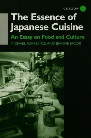 Book cover of The Essence of Japanese Cuisine
