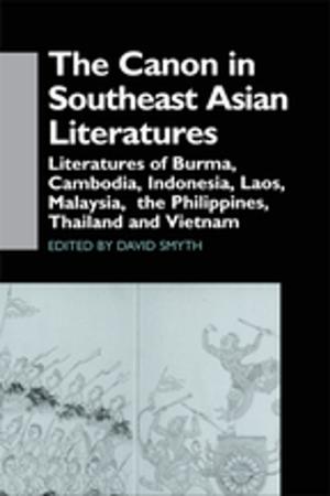 Book cover of The Canon in Southeast Asian Literature