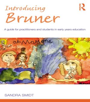 Cover of the book Introducing Bruner by Merryl Hammond, Rob Collins