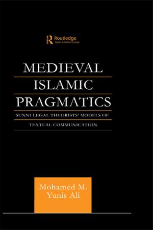 Book cover of Medieval Islamic Pragmatics