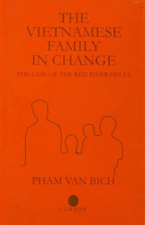Cover of the book The Vietnamese Family in Change by Howard P. Chudacoff