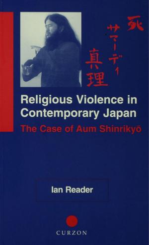 Book cover of Religious Violence in Contemporary Japan