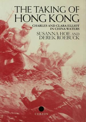 Book cover of The Taking of Hong Kong