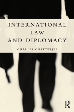 Cover of the book International Law and Diplomacy by G. D. H. Cole