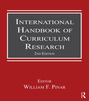 Cover of the book International Handbook of Curriculum Research by Manley-Hopkins