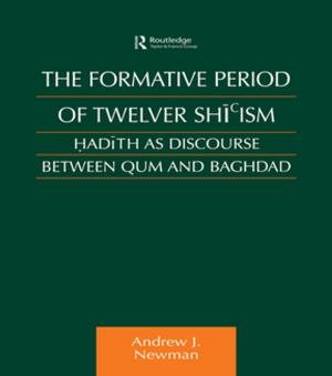 Cover of the book The Formative Period of Twelver Shi'ism by 