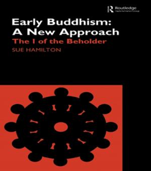 Cover of the book Early Buddhism: A New Approach by Andrew Pyle
