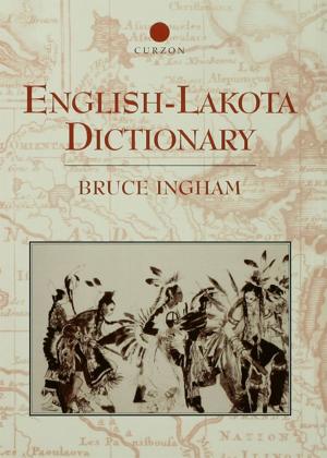 Cover of the book English-Lakota Dictionary by Celia E. Schultz, Allen M. Ward, F. M. Heichelheim, C. A. Yeo