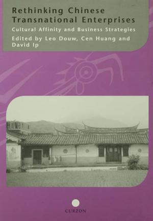 Book cover of Rethinking Chinese Transnational Enterprises
