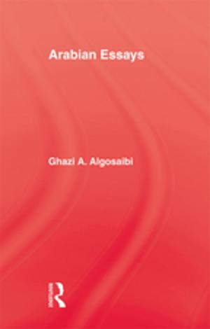 Cover of the book Arabian Essays by Elaine Gunnison, Jacqueline B. Helfgott