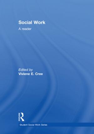 Cover of the book Social Work by Nancy Cox, Karin Dannehl