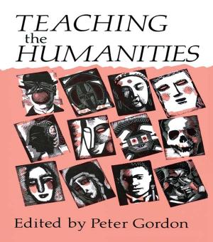 Cover of the book Teaching the Humanities by Christopher D. Benson, Charles F. Whitaker