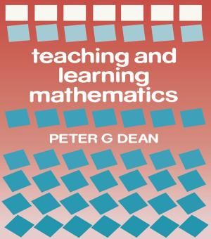 Cover of the book Teaching Maths by Trevor W. Parfitt, Stephen P. Riley