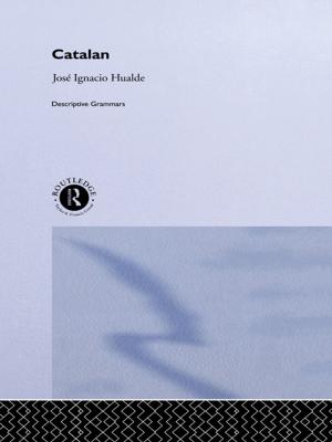 Cover of the book Catalan by Martin Skov, Oshin Vartanian, Colin Martindale, Arnold Berleant