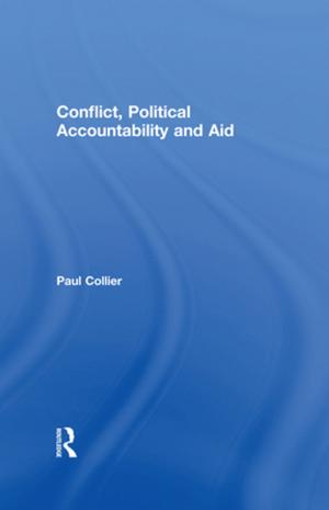 Cover of the book Conflict, Political Accountability and Aid by W.R. O'Donnell, LORETO Todd