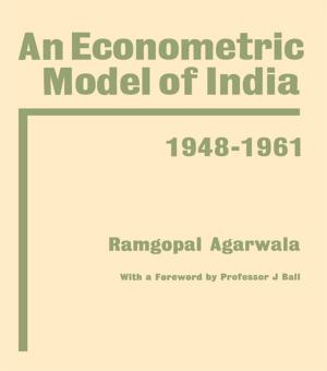 Cover of the book Econometric Model of India by Alpheus Thomas Mason, Donald Grier Stephenson, Jr.