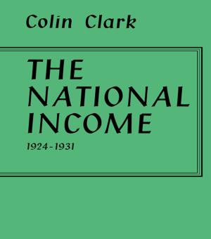 Book cover of National Income 1924-1931