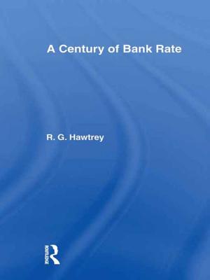 Cover of the book Century of Bank Rate by Christopher Fifield