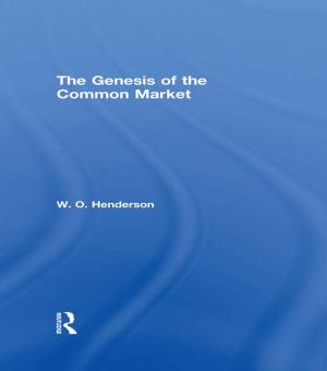 Book cover of The Genesis of the Common Market