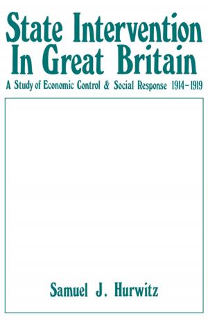 Cover of the book State Intervention in Great Britain by Trevor W. Parfitt, Stephen P. Riley