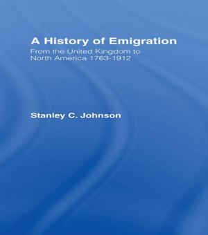 Cover of the book Emigration from the United Kingdom to North America, 1763-1912 by Marilyn L. Bowman