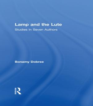 Cover of the book Lamp and the Lute by Bernd-Christian Otto, Michael Stausberg