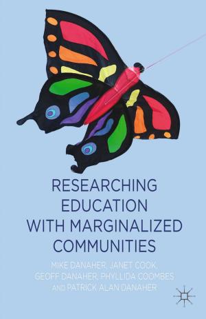 Cover of the book Researching Education with Marginalized Communities by Professor Andrew James Hartley
