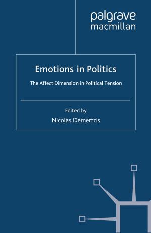 Cover of the book Emotions in Politics by S. Glynn