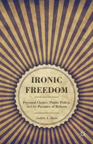 Cover of the book Ironic Freedom by 